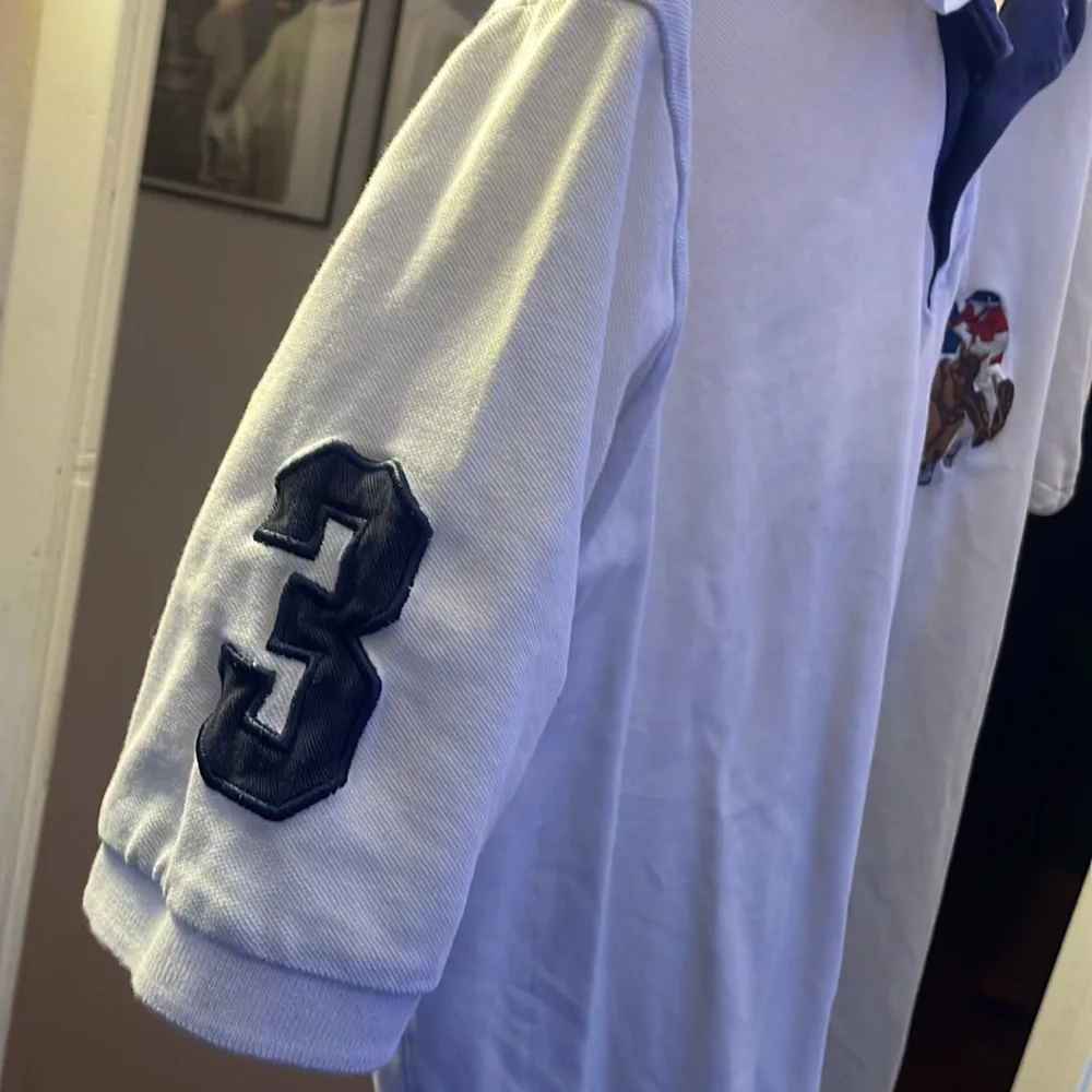 white polo - Picture 2 of 2